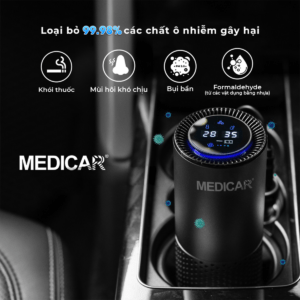 máy lọc không khí - CAR AIR PURIFIER