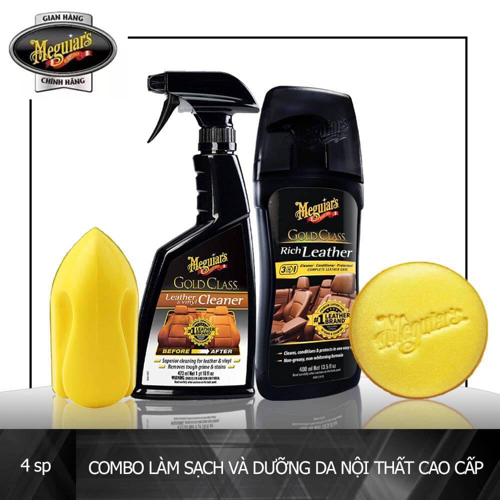 Sản Phẩm Tẩy Rửa Và Vệ Sinh Nội Thất Meguiars