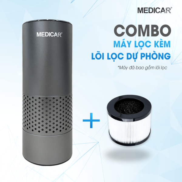 Com bomáy lọc không khí - CAR AIR PURIFIER