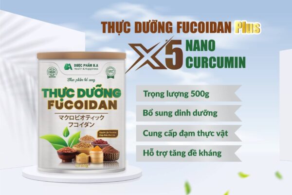 Thực dưỡng Fucoidan