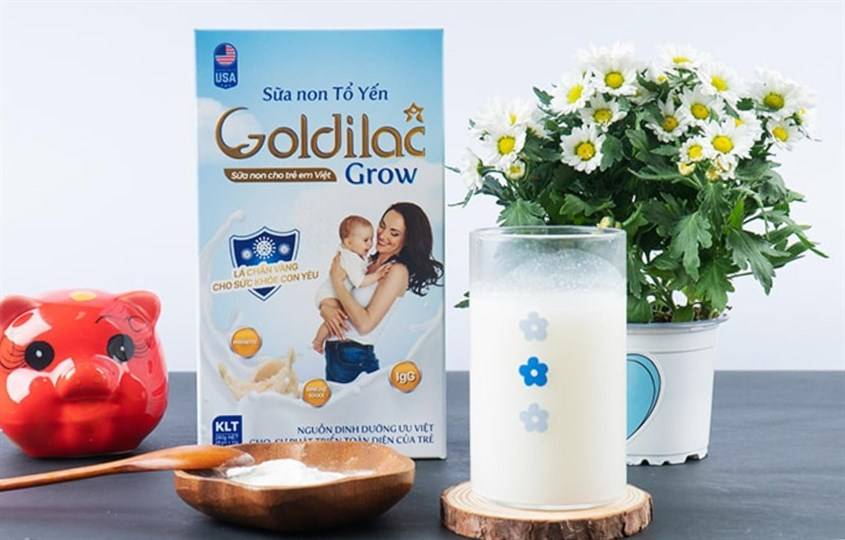 Sữa Non Tổ Yến Goldilac Grow – Giải Pháp Hoàn Hảo Cho Trẻ Biếng Ăn