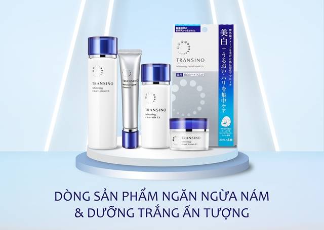 Tinh chất làm trắng và mờ nám da TRANSINO Melano Signal Essence – Sản phẩm đến từ Nhật Bản